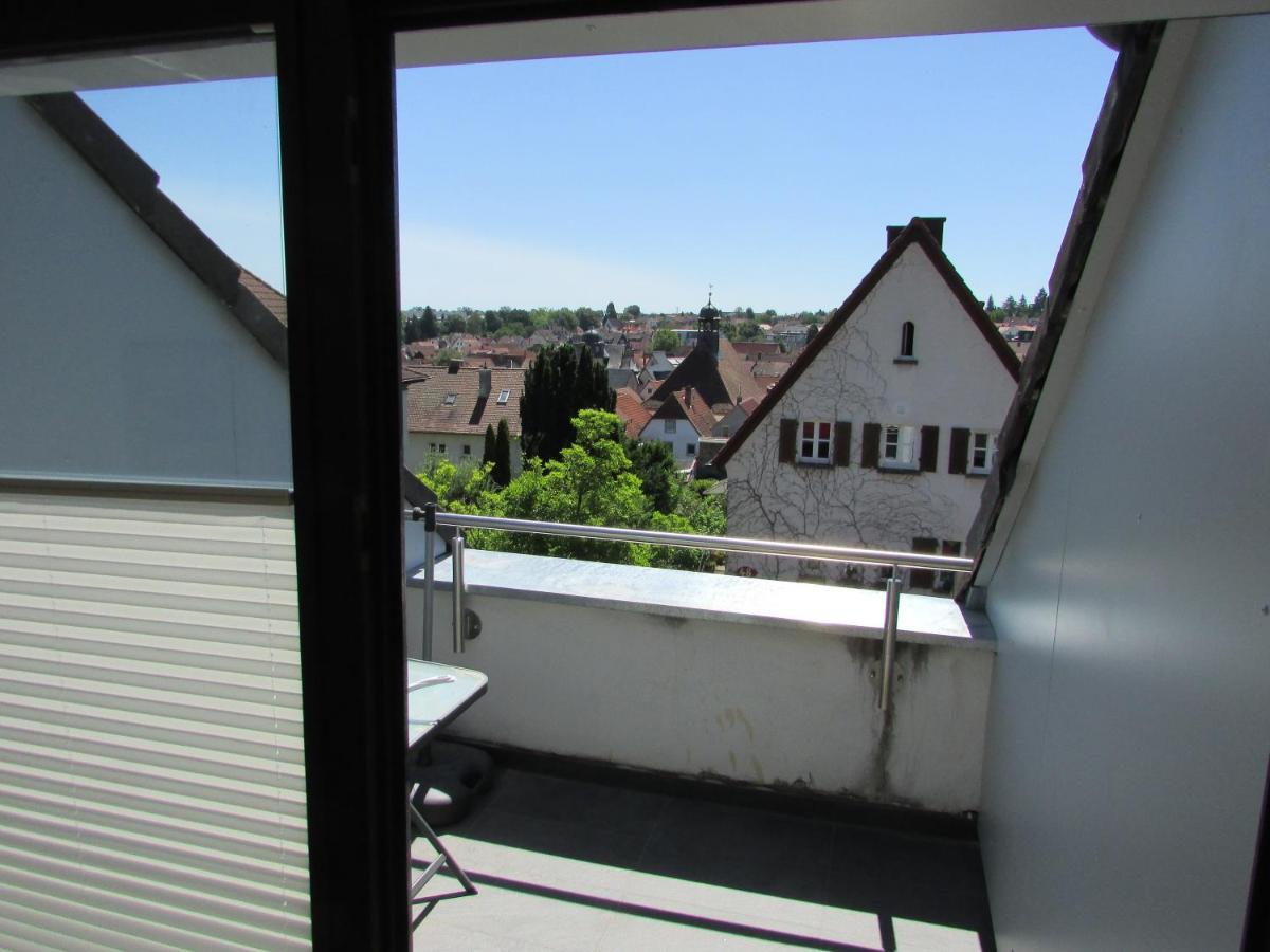Gaestehaus Tannenhof Bad Bergzabern Exteriör bild