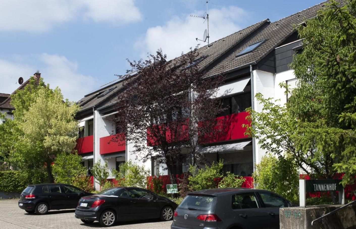 Gaestehaus Tannenhof Bad Bergzabern Exteriör bild