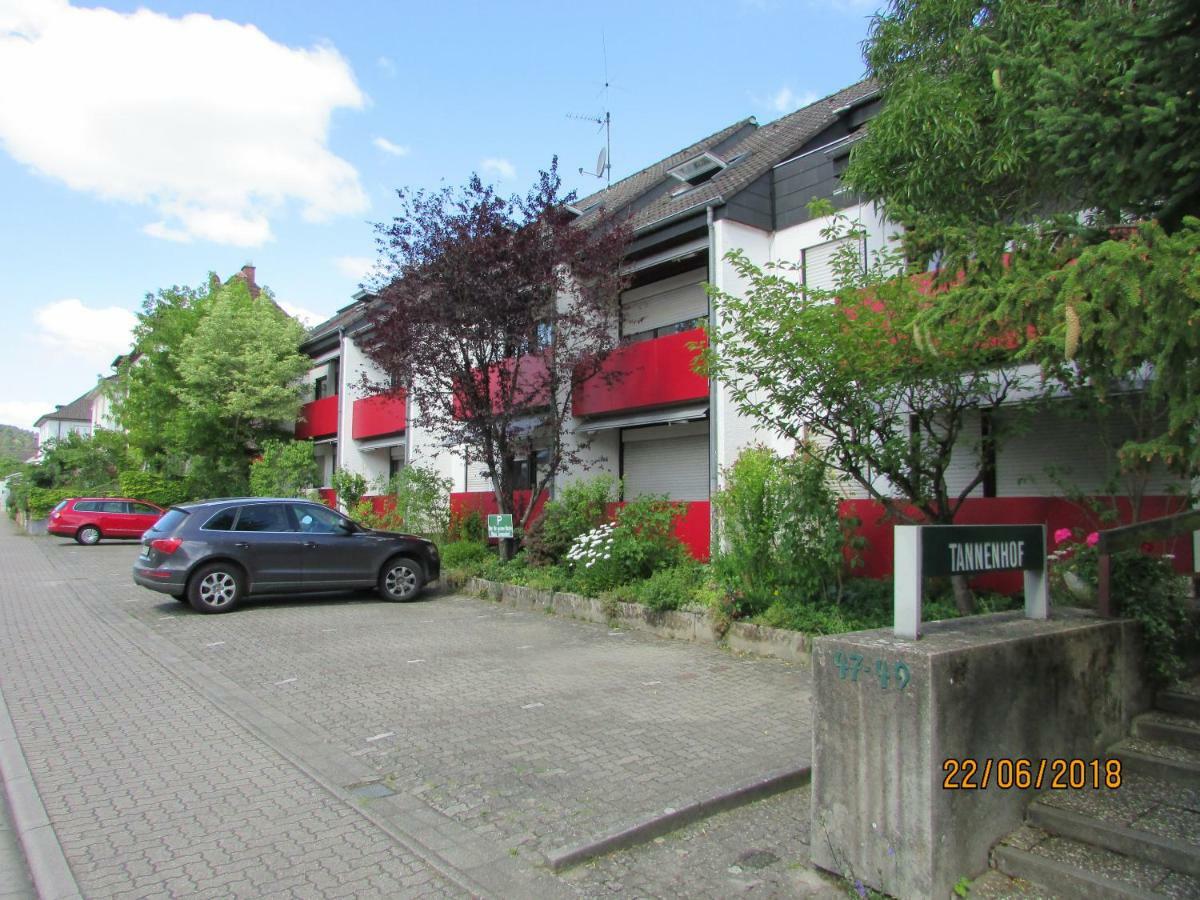 Gaestehaus Tannenhof Bad Bergzabern Exteriör bild