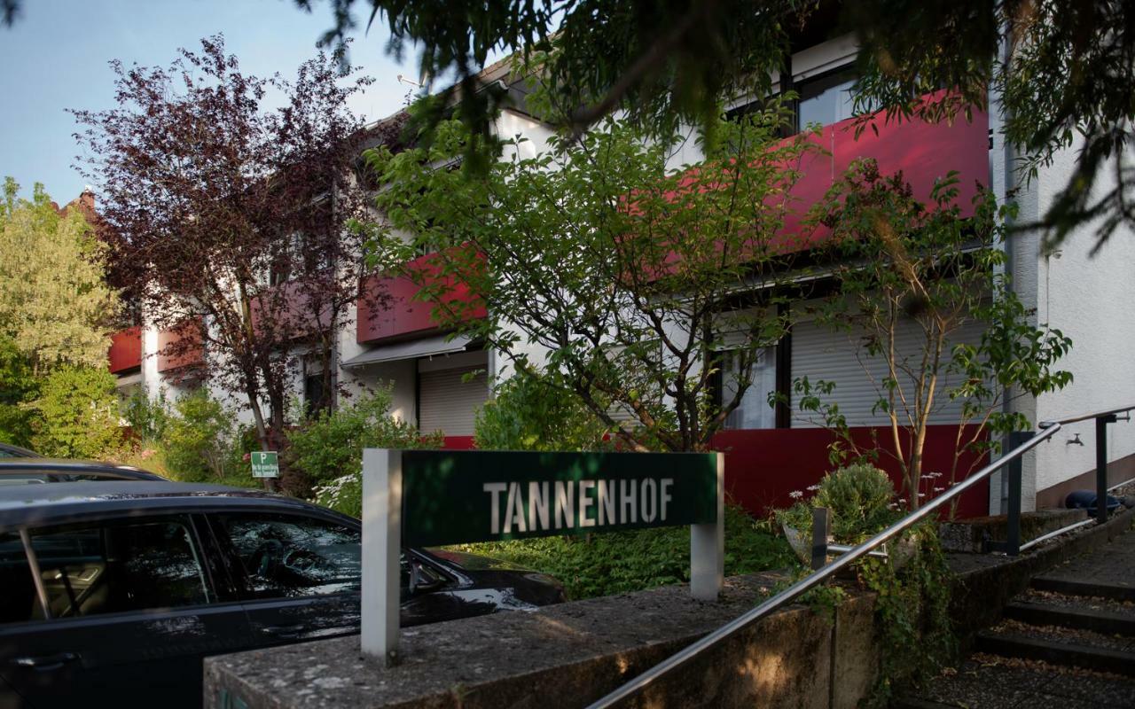 Gaestehaus Tannenhof Bad Bergzabern Exteriör bild